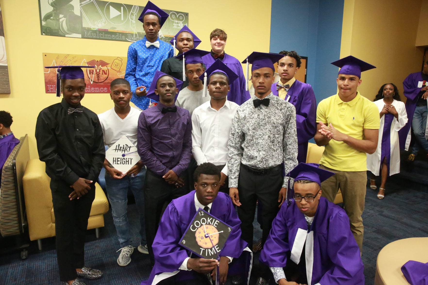 Gallery: Hammond High graduation